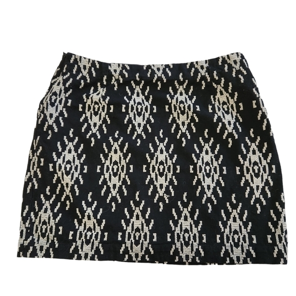 𝅺Comptoir Des Cotonniers Patterned Skirt - Picture 2 of 5